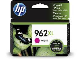 HP 962XL (3JA01AN) Magenta Original Ink Cartridge (1600 Yield)