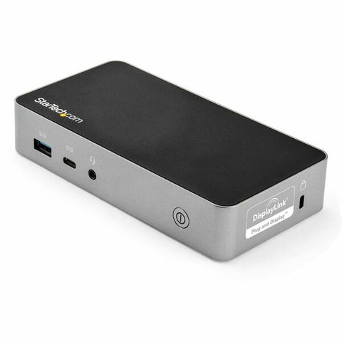 StarTech Dual HDMI Monitor USB-C Docking Station with 60W Power Delivery