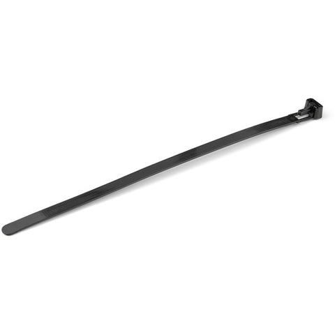 StarTech 100 Pack - 8 in. (203 mm) Black Cable Ties (CBMZTRB8BK)