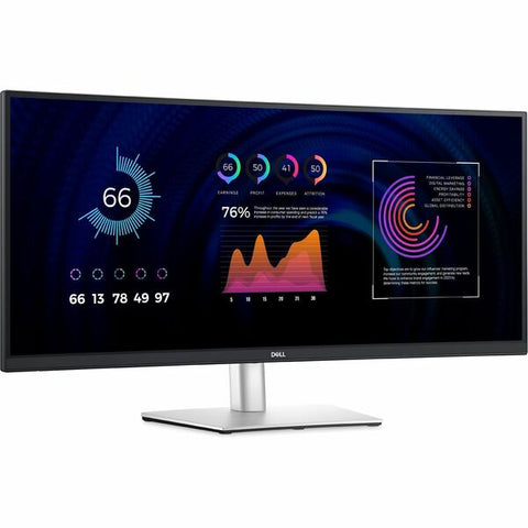Dell Technologies P3424WE Widescreen LED Monitor