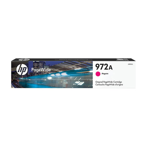 HP 972A (L0R89AN) Magenta Original PageWide Cartridge (3000 Yield)