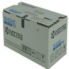 Kyocera Kyocera 1T02R7CUS0 TK-5242C OEM Toner Cartridge, 3K pages, Cyan