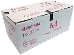 Kyocera Kyocera 1T02R7BUS0 TK-5242M OEM Toner Cartridge, 3K pages, Magenta