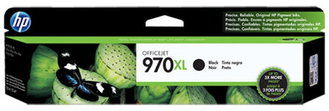 HP 970XL (CN625AM) High Yield Black Original Ink Cartridge (9200 Yield)