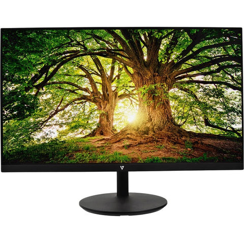 V7 23.8" FHD 1920x1080 Height Adjustable IPS LED Monitor