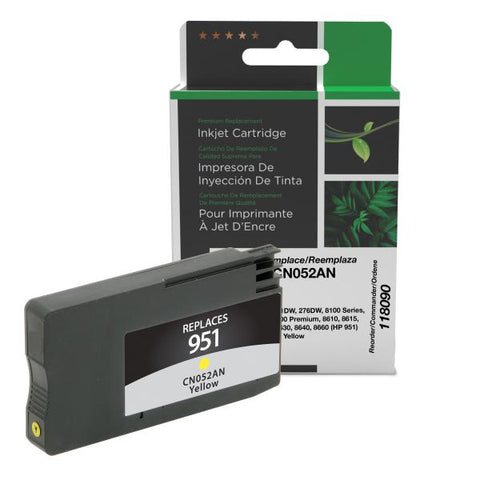 Clover Technologies Group, LLC Yellow Ink Cartridge for HP CN052AN (HP 951)