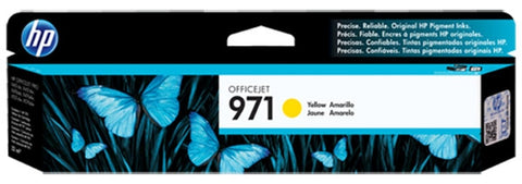 HP 971 (CN624AM) Yellow Original Ink Cartridge (2500 Yield)