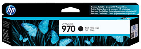 HP 970 (CN621AM) Black Original Ink Cartridge (3000 Yield)