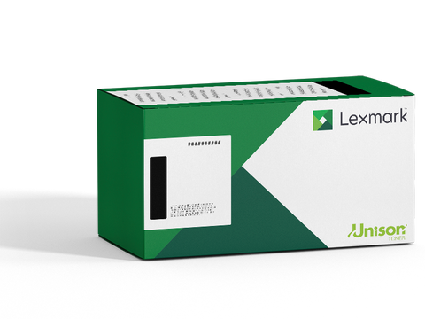 Lexmark Black Return Program Toner Cartridge (3000 Yield)